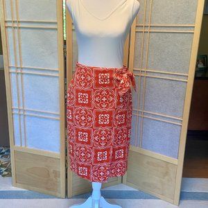 Ann Taylor Sarong Wrap-Skirt --Size 0 (New with tags)